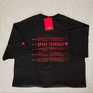 [BTS Official Merch] NWT Love Yourself Speak Yourself Tour Tshirt